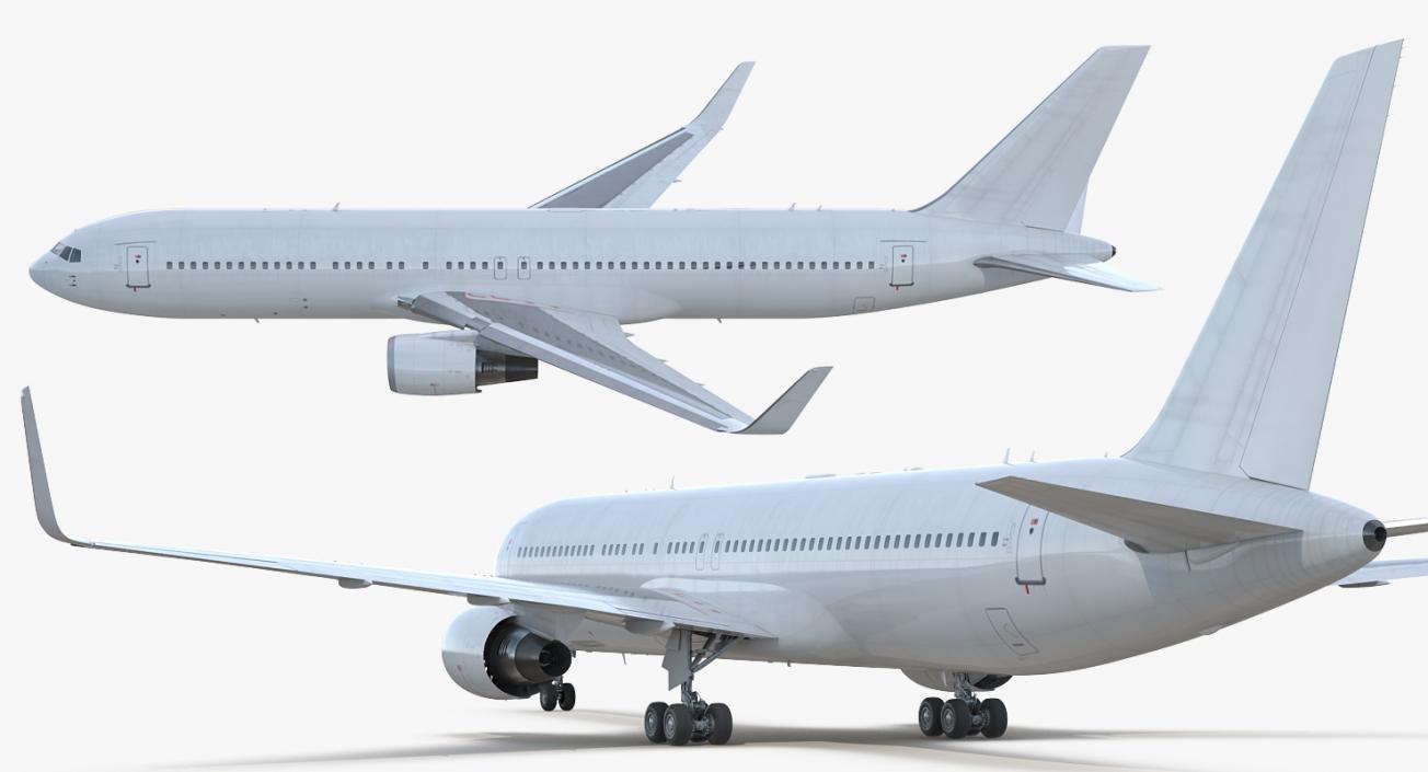 Boeing 767-300ER Generic 3D model