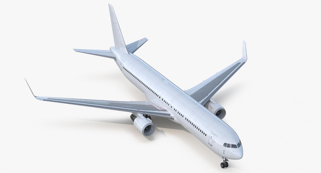 Boeing 767-300ER Generic 3D model