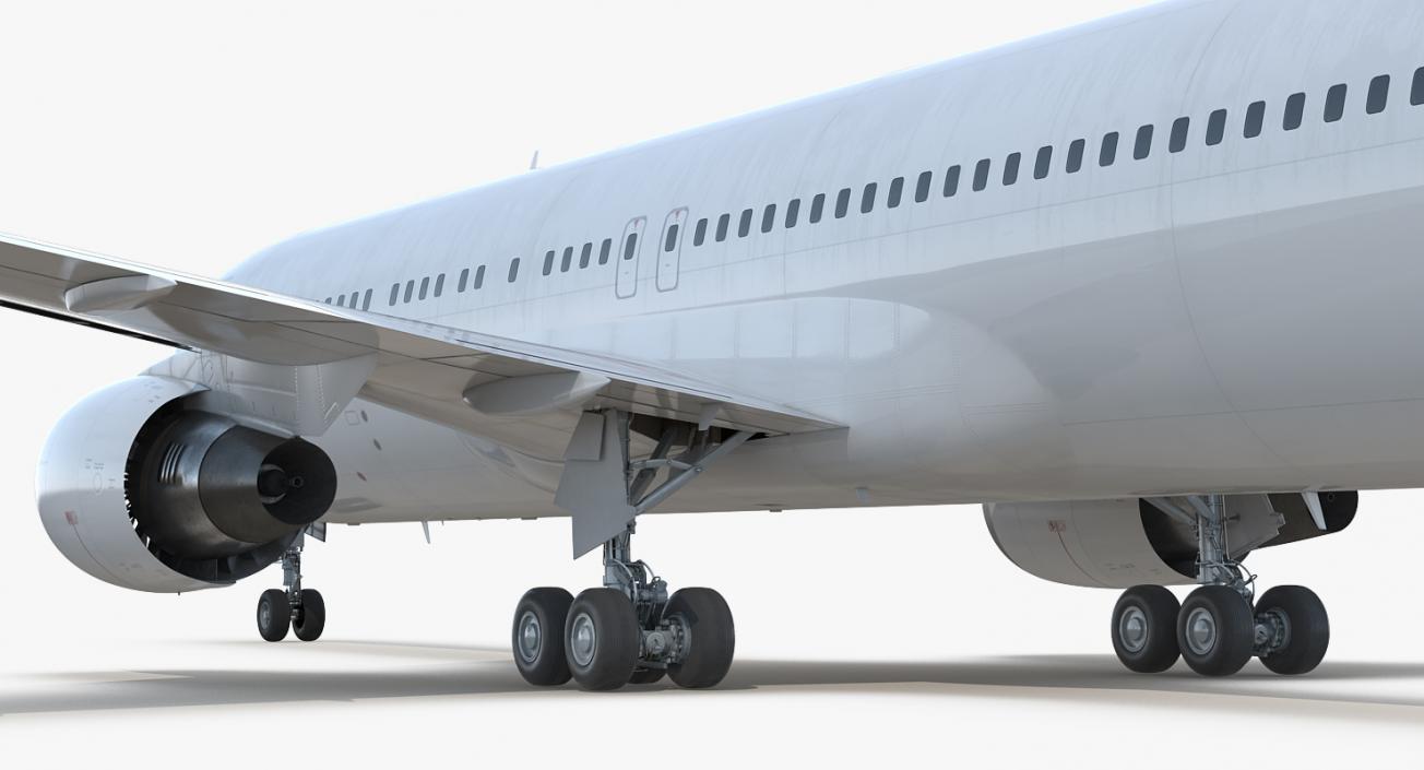 Boeing 767-300ER Generic 3D model