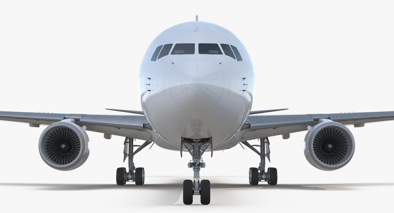 Boeing 767-300ER Generic 3D model