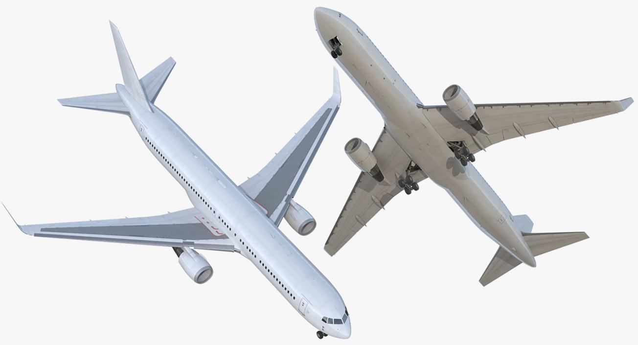 Boeing 767-300ER Generic 3D model