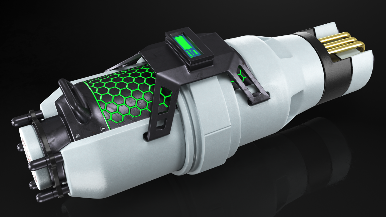 Futuristic Sci Fi Energy Cell 3D model