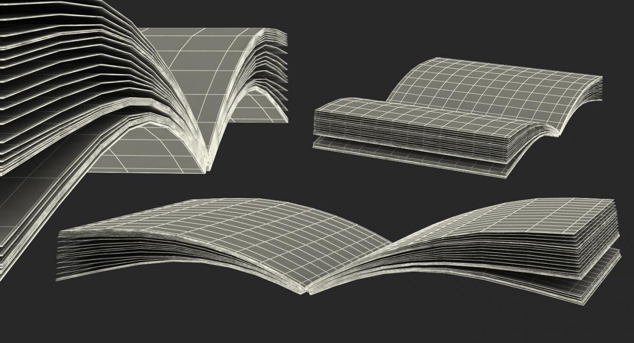 3D Music Notes Book