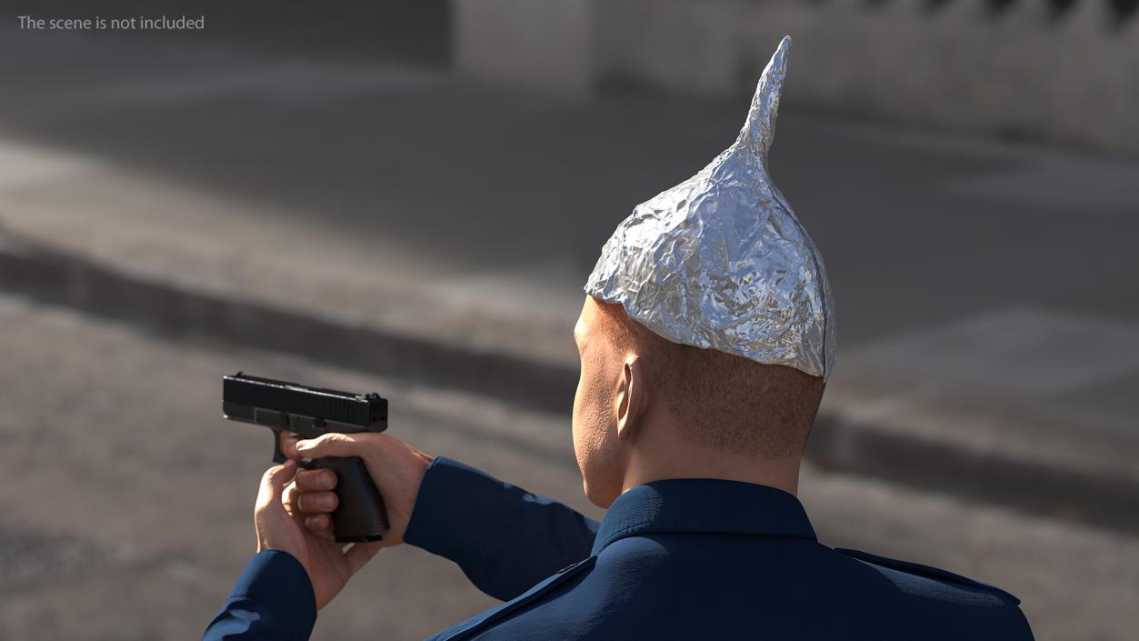 Tin Foil Hat 3D