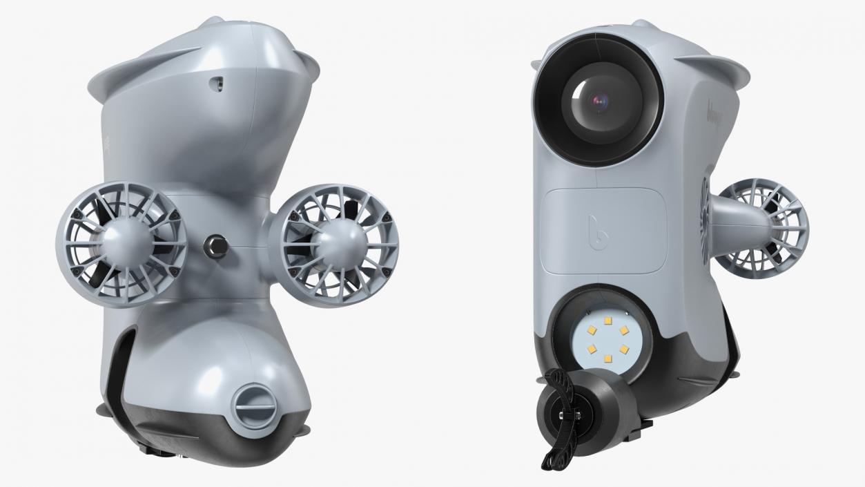 Blueye X3 Underwater Drone with Gripper 3D model