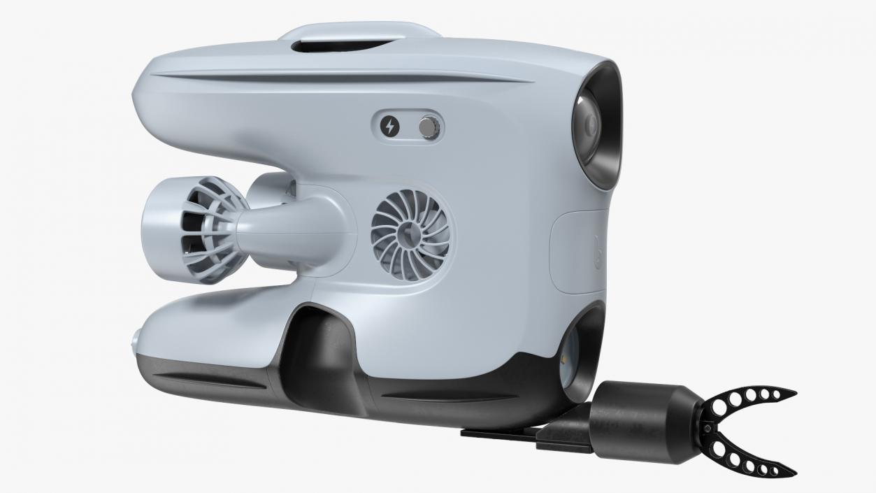 Blueye X3 Underwater Drone with Gripper 3D model