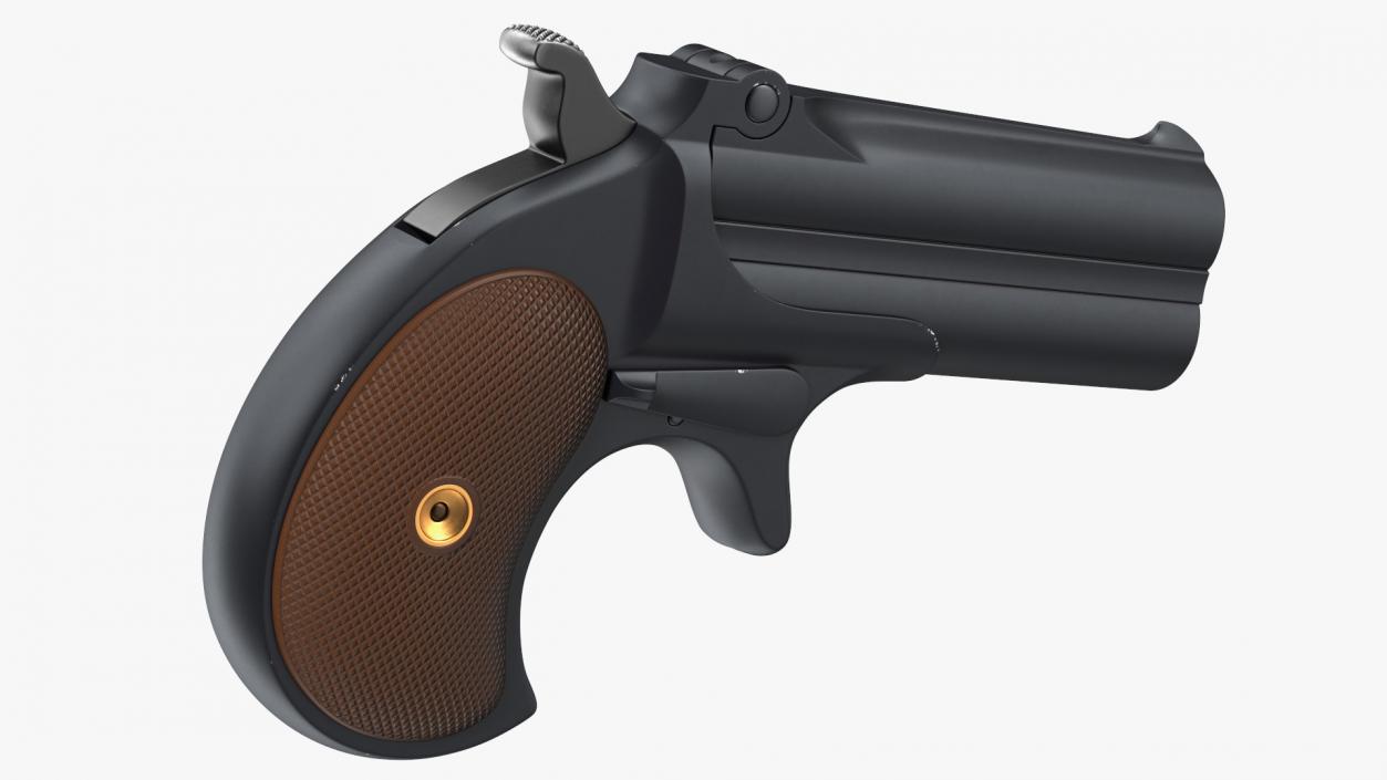 Remington Model 95 Black 3D model