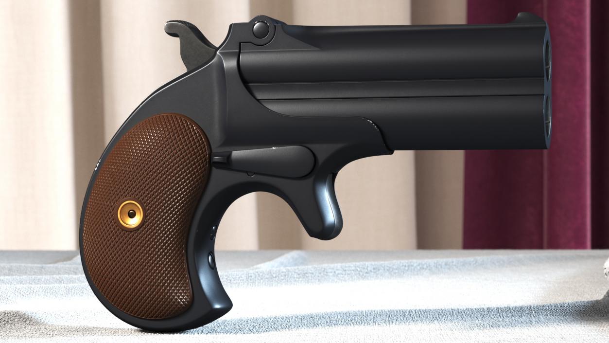 Remington Model 95 Black 3D model