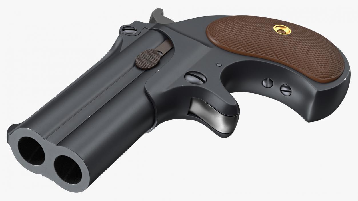 Remington Model 95 Black 3D model