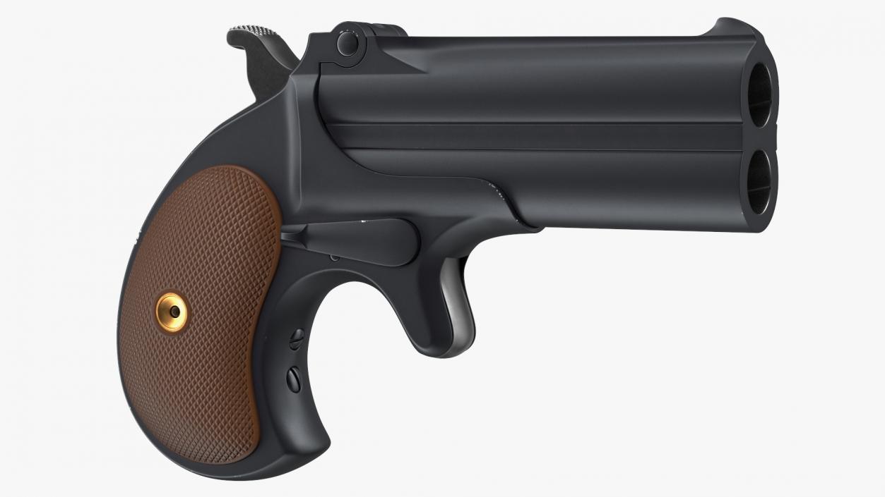 Remington Model 95 Black 3D model