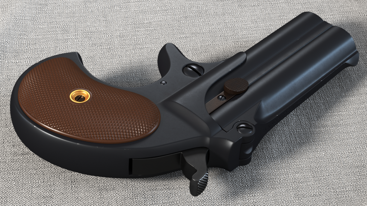 Remington Model 95 Black 3D model