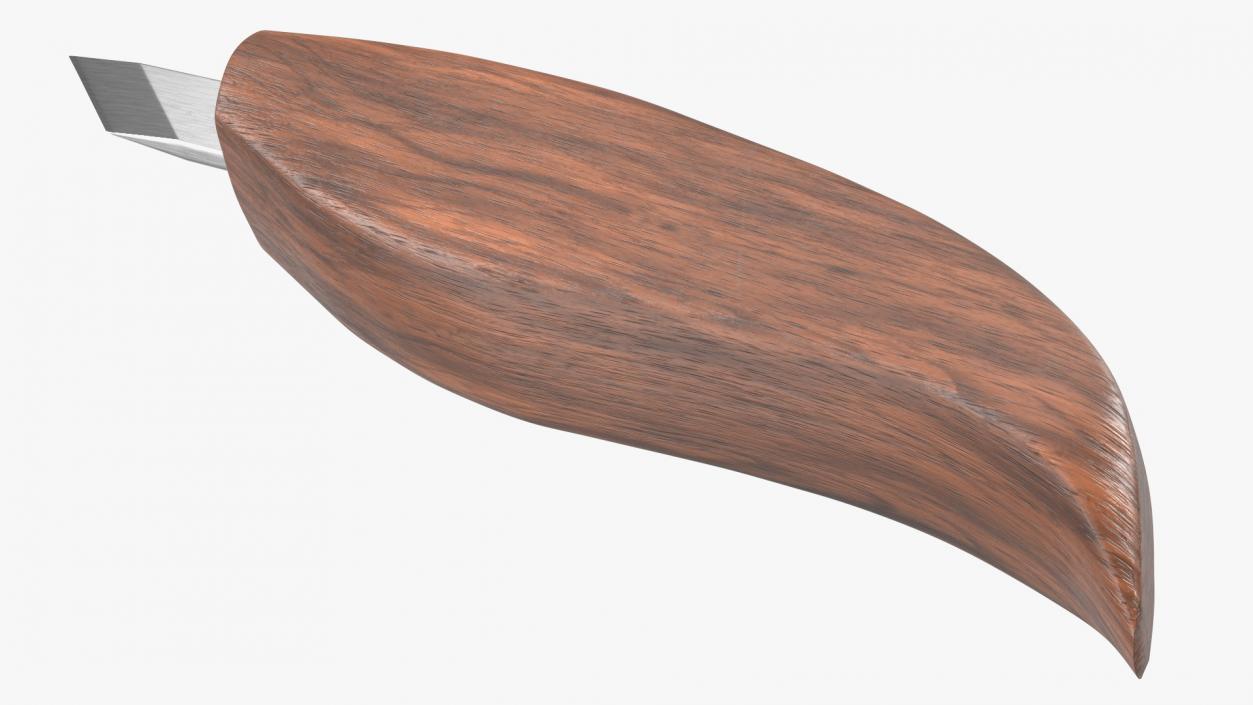 3D model Whittling Wood Knife