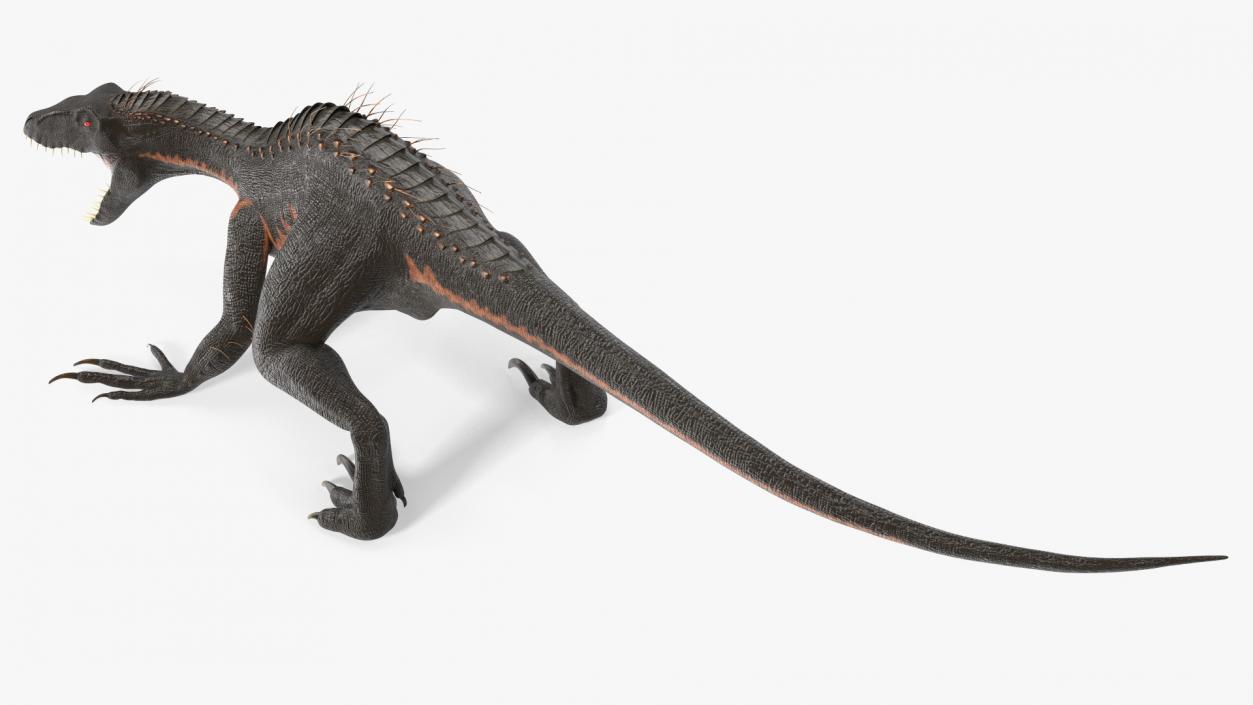 3D model Indoraptor Attacking Pose