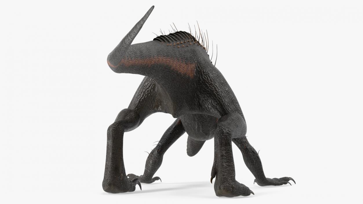 3D model Indoraptor Attacking Pose