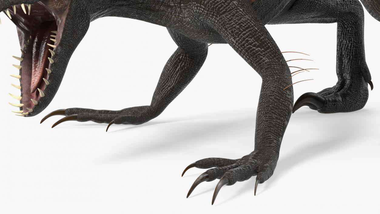 3D model Indoraptor Attacking Pose