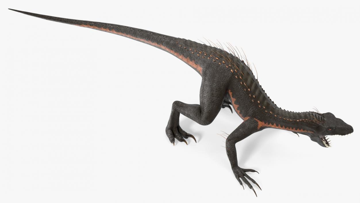 3D model Indoraptor Attacking Pose