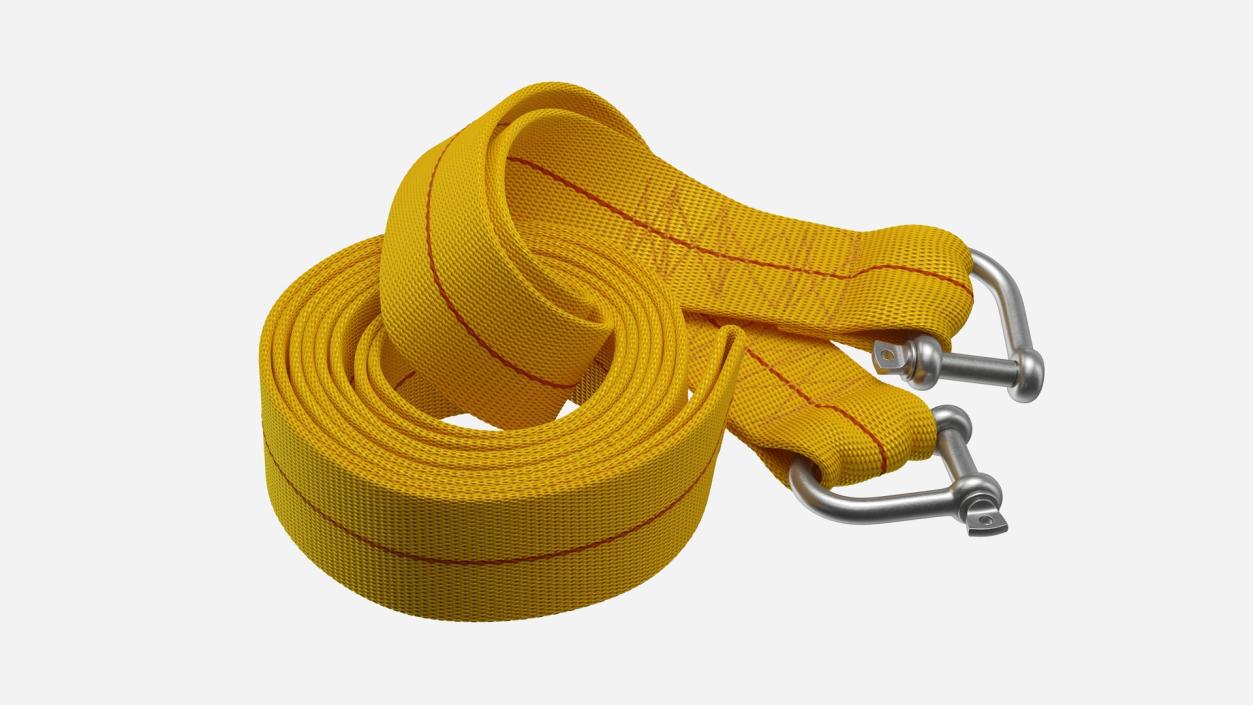 3D model Tow Ropes Collection