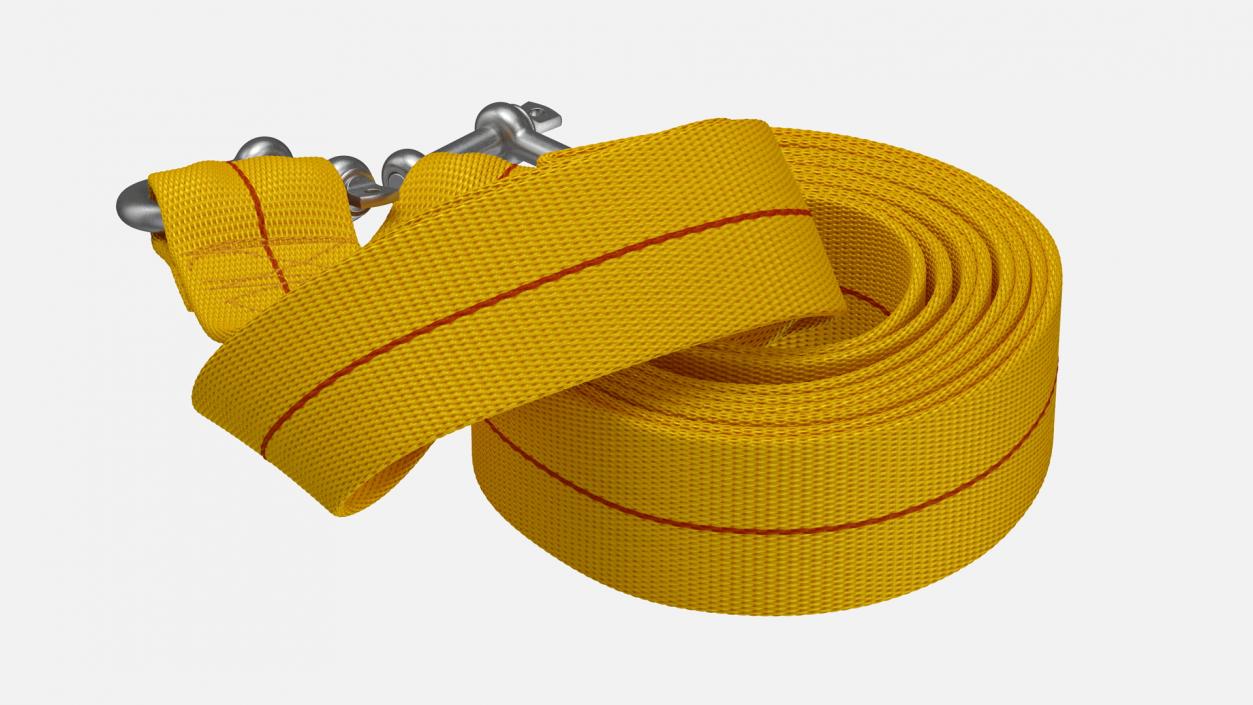 3D model Tow Ropes Collection