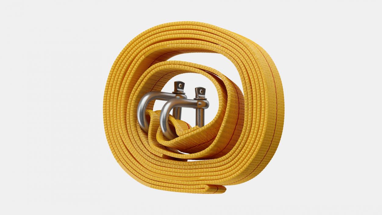 3D model Tow Ropes Collection