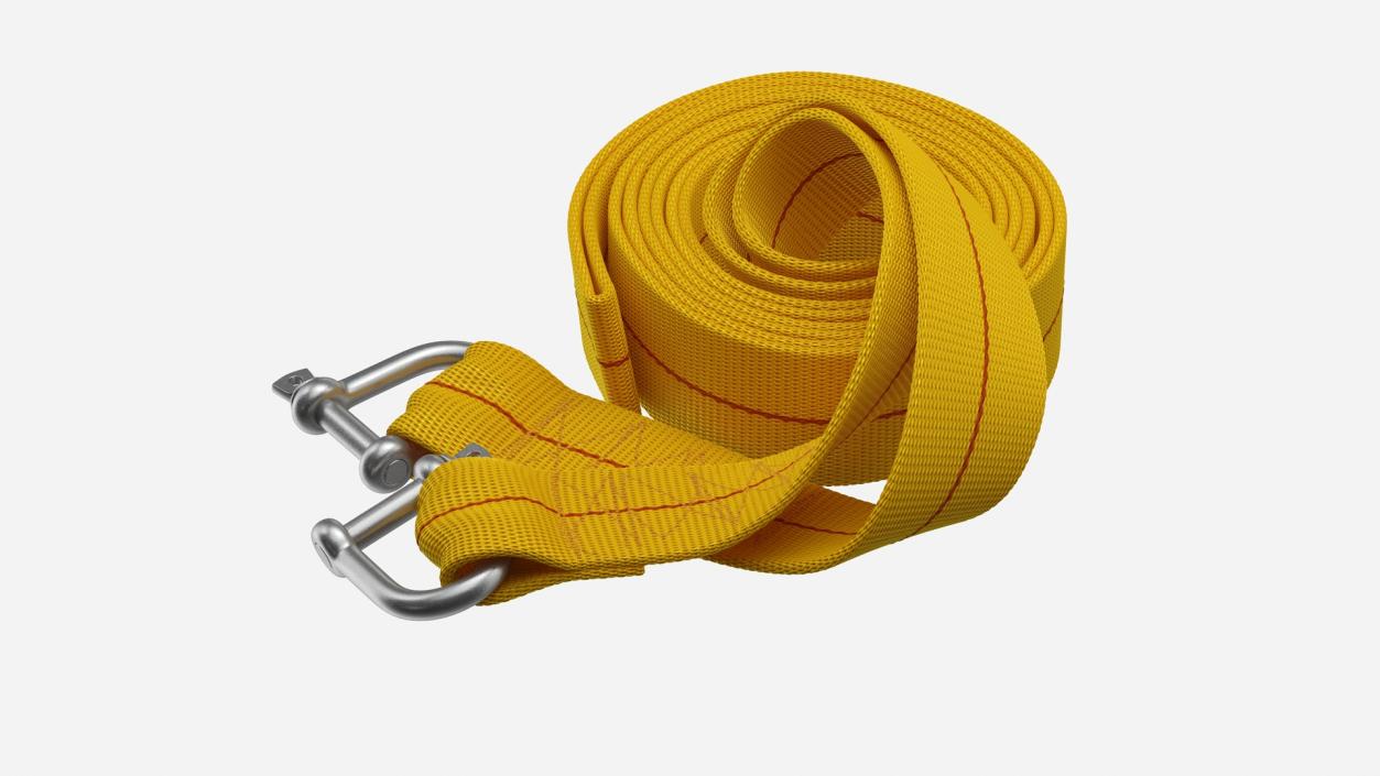 3D model Tow Ropes Collection