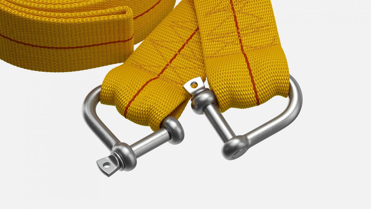 3D model Tow Ropes Collection