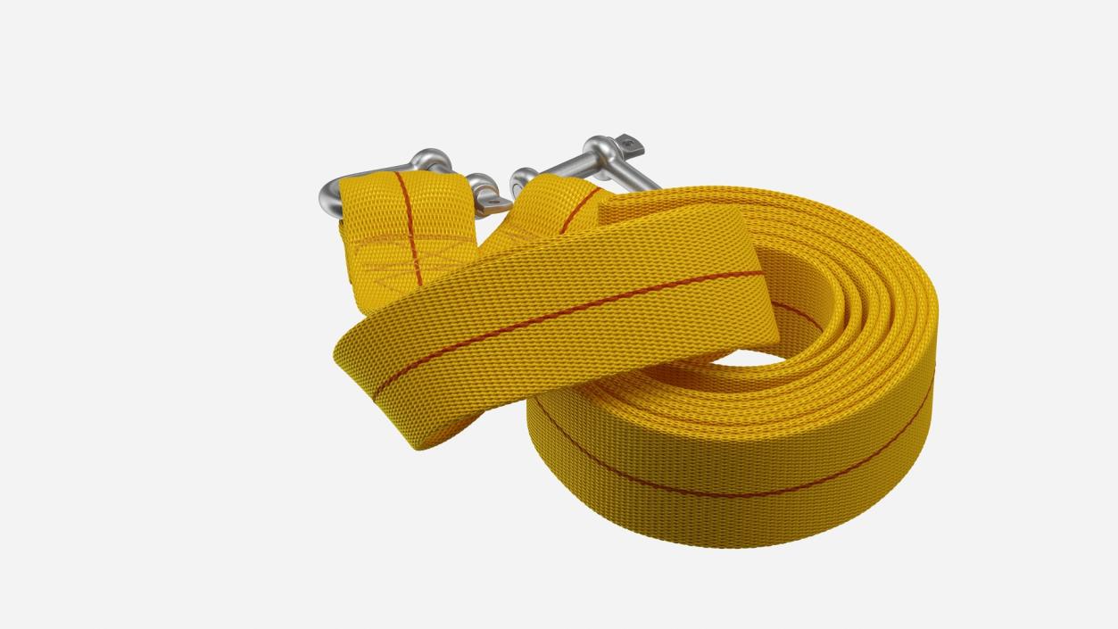 3D model Tow Ropes Collection