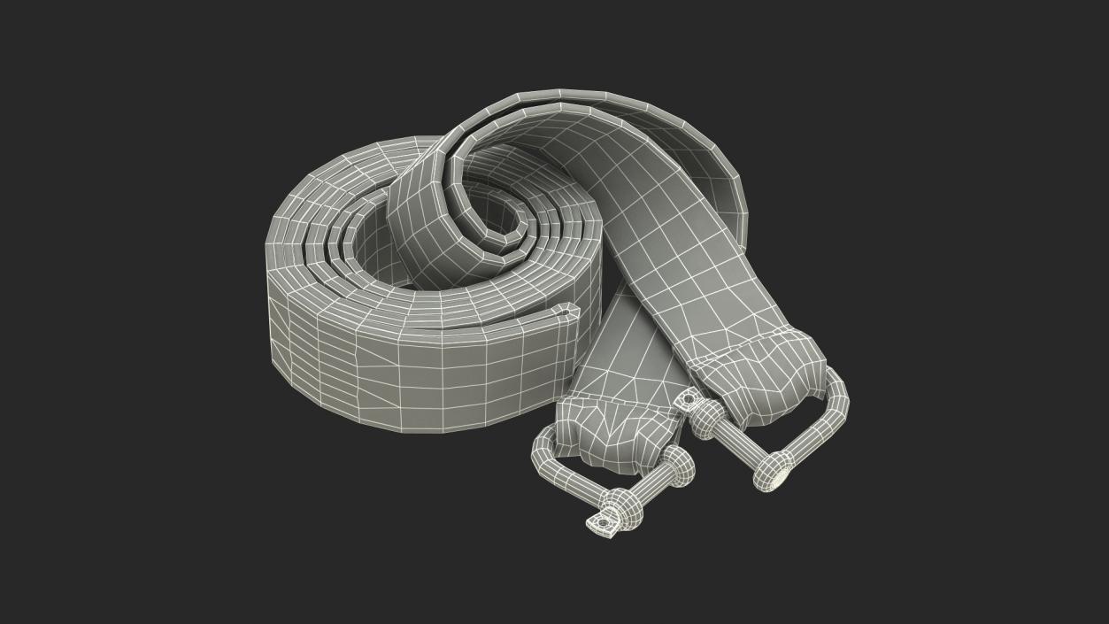 3D model Tow Ropes Collection