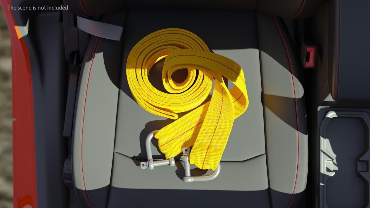 3D model Tow Ropes Collection