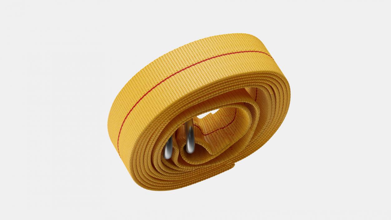 3D model Tow Ropes Collection