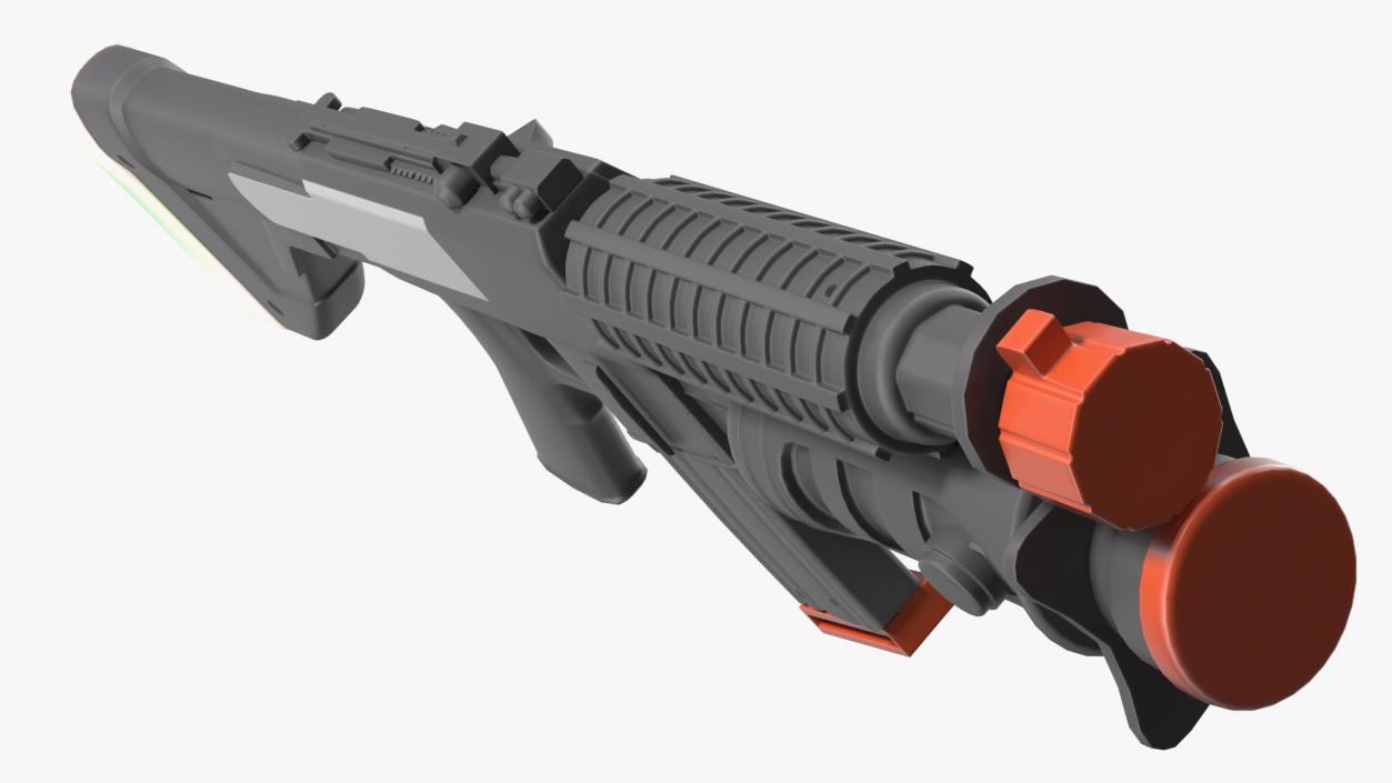 Shooter Arcade Game Toy Rifle 3D model