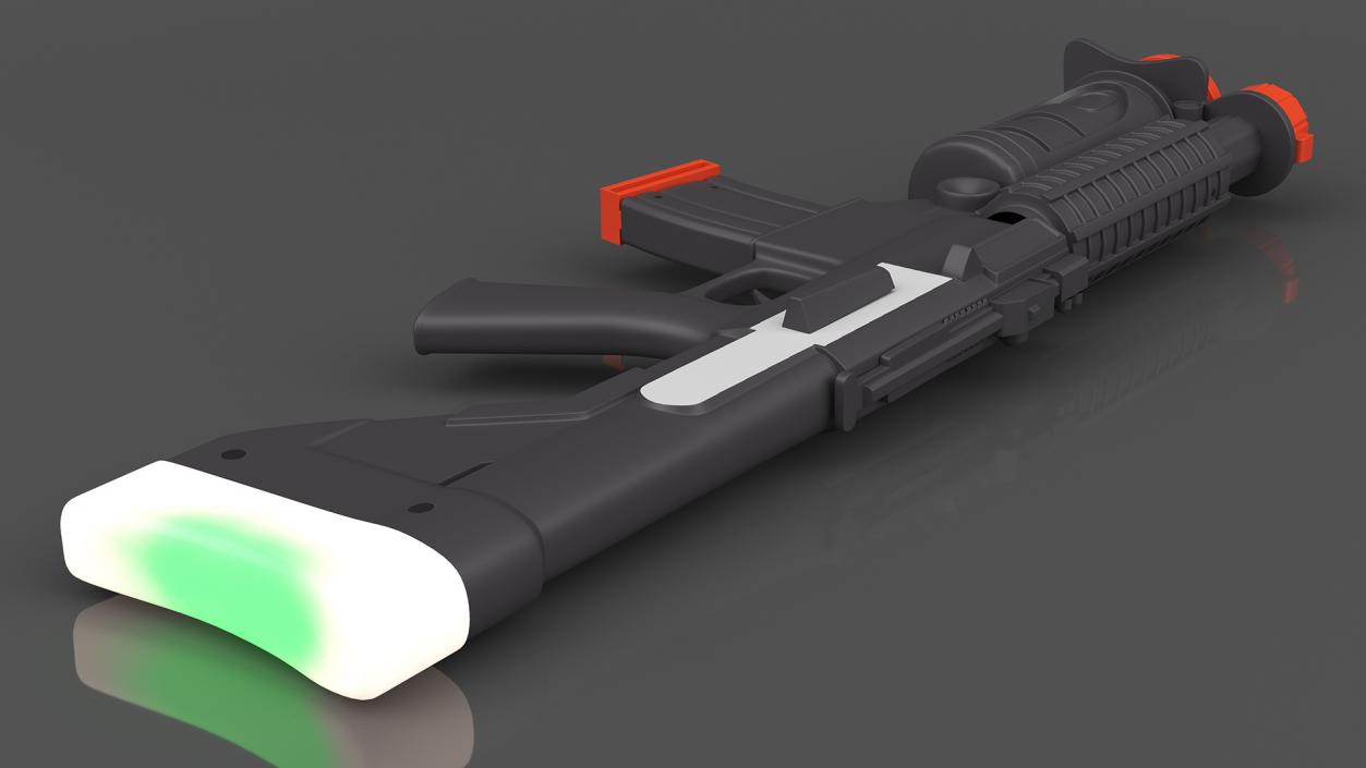 Shooter Arcade Game Toy Rifle 3D model