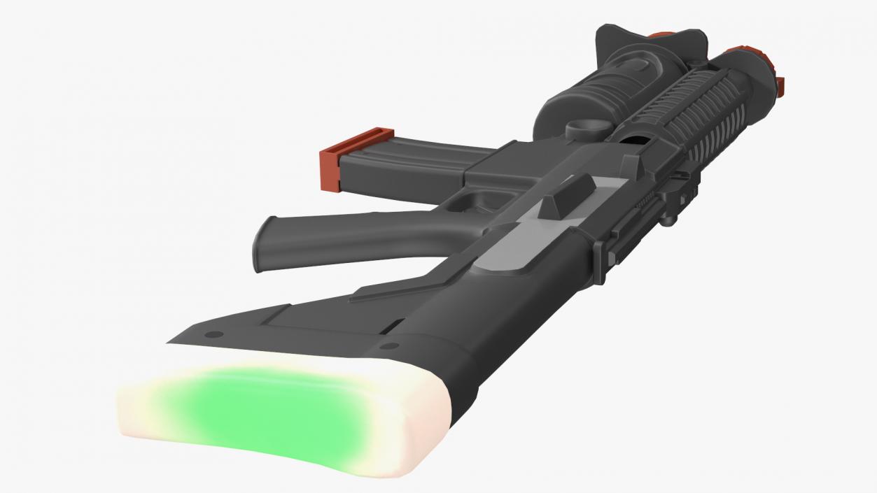 Shooter Arcade Game Toy Rifle 3D model