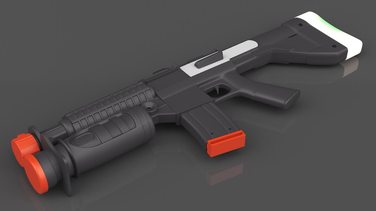 Shooter Arcade Game Toy Rifle 3D model