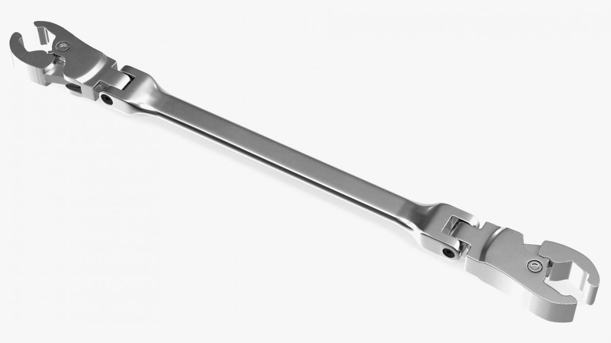 Steel Flex Flare Nut Wrench 16mm 18mm 3D