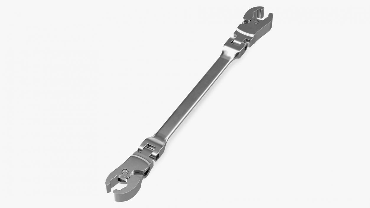 Steel Flex Flare Nut Wrench 16mm 18mm 3D