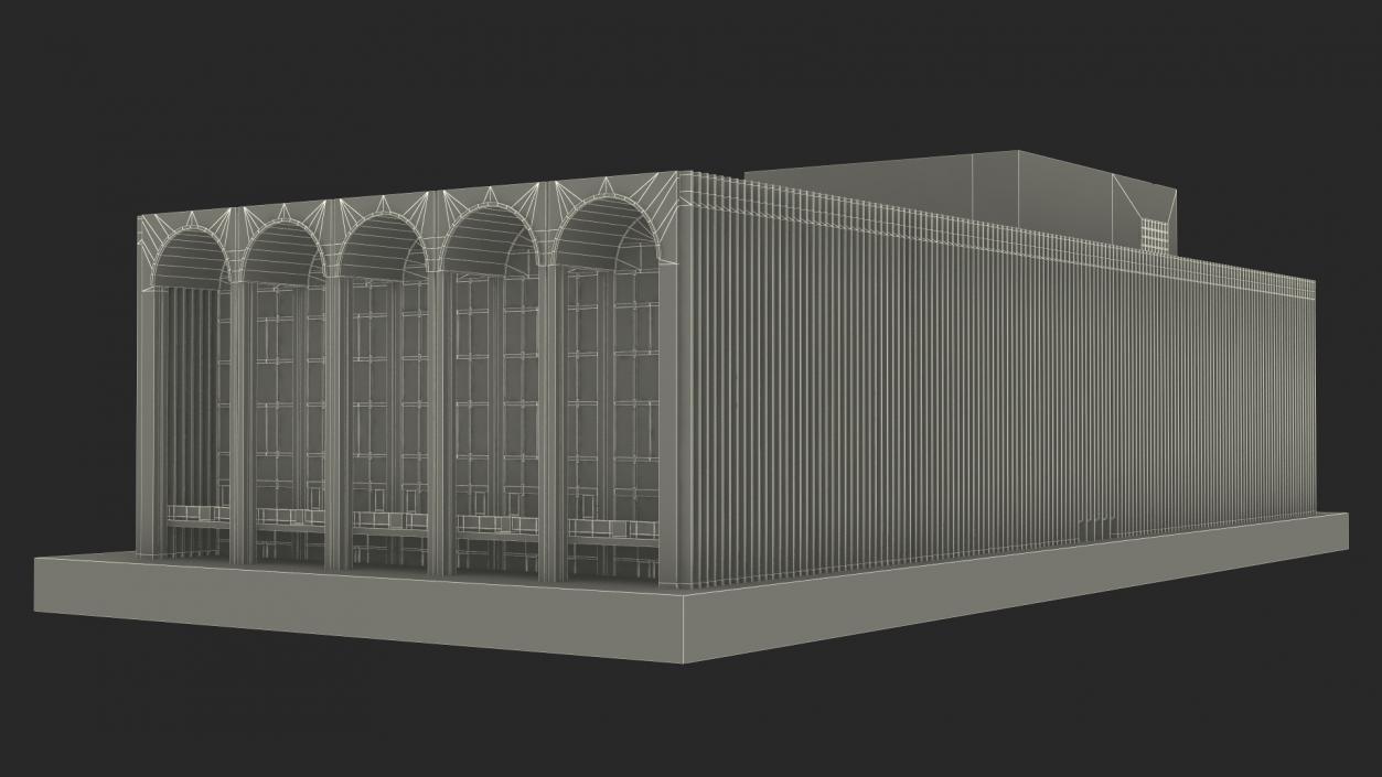 3D Metropolitan Opera House 2