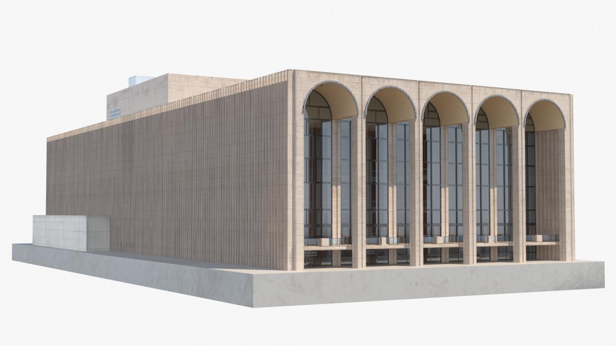 3D Metropolitan Opera House 2