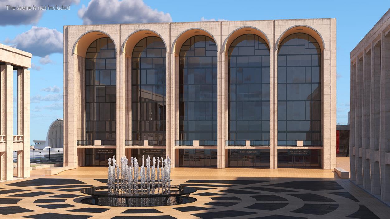 3D Metropolitan Opera House 2