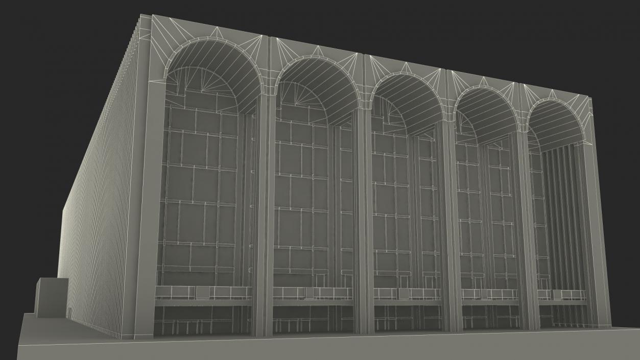 3D Metropolitan Opera House 2