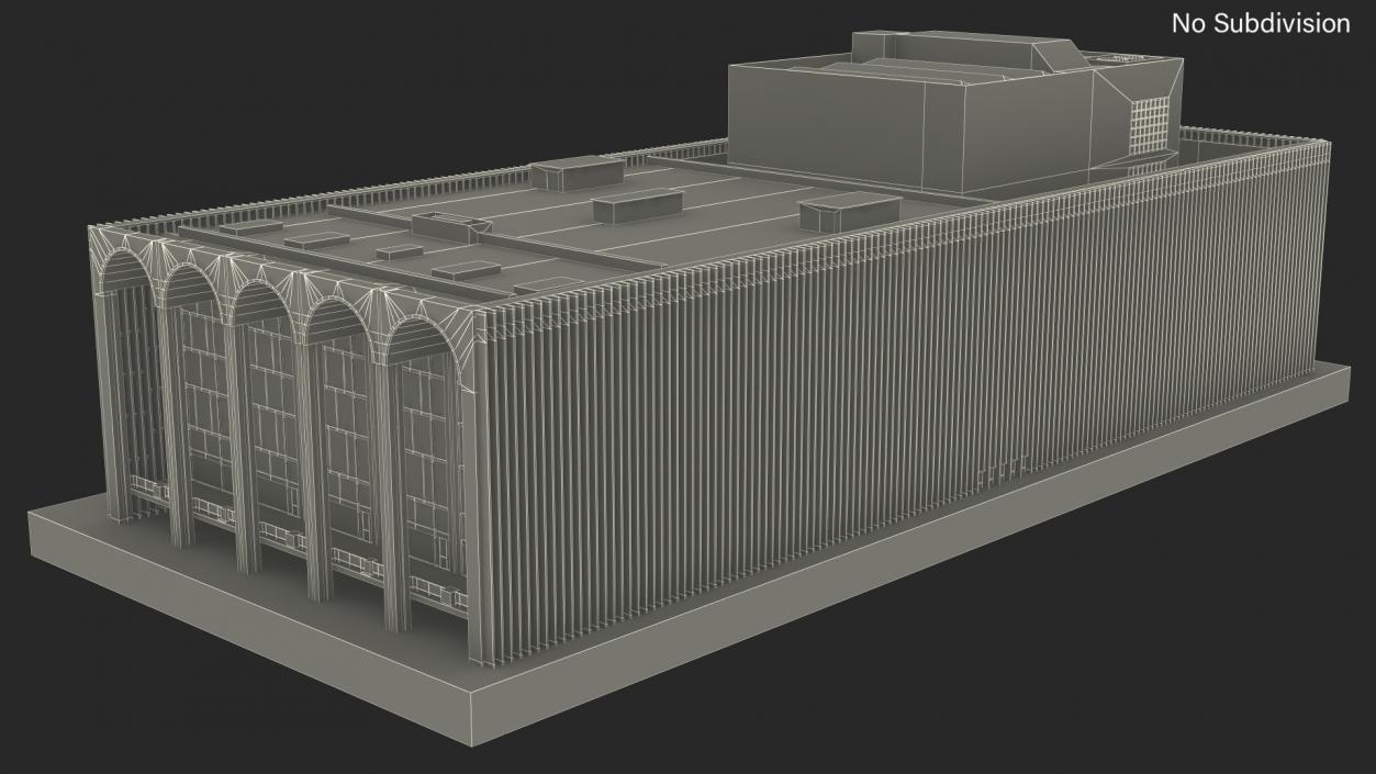 3D Metropolitan Opera House 2