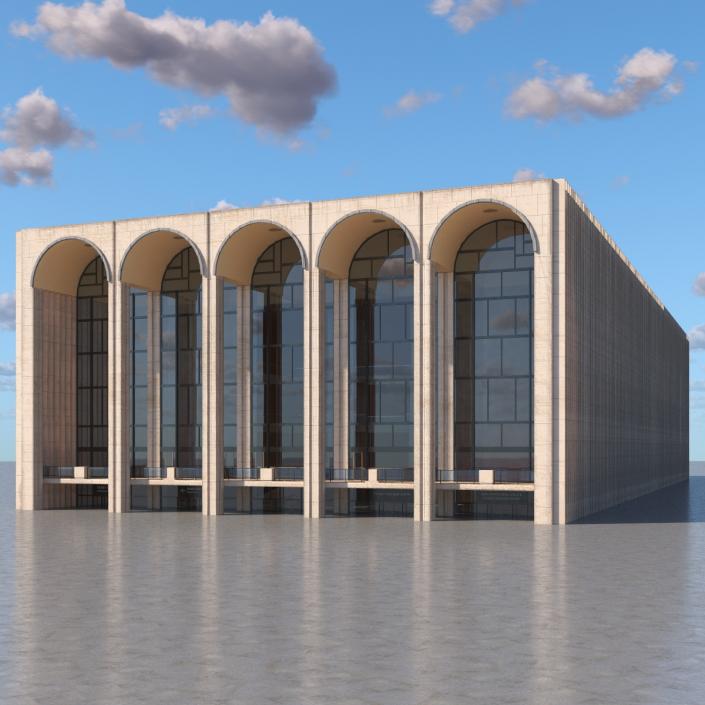 3D Metropolitan Opera House 2