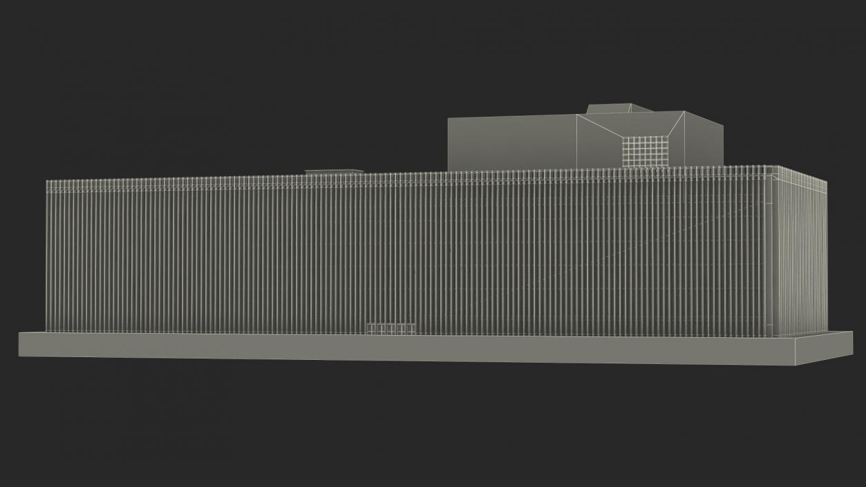 3D Metropolitan Opera House 2