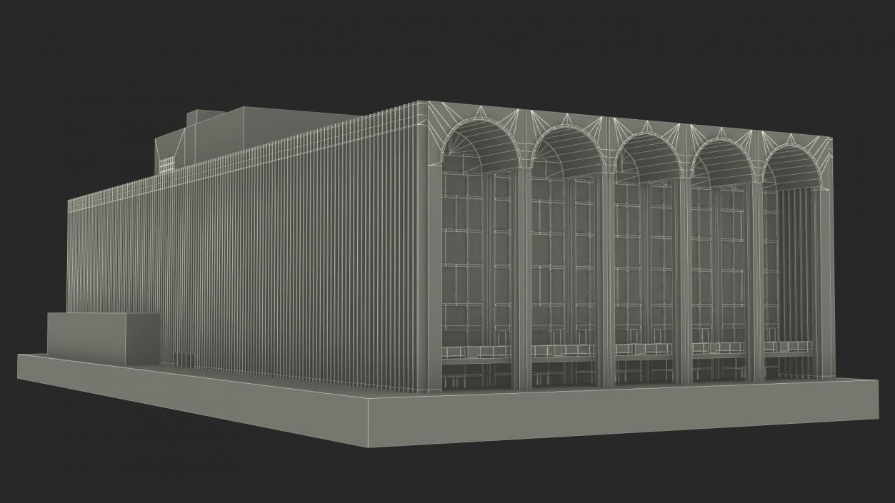 3D Metropolitan Opera House 2