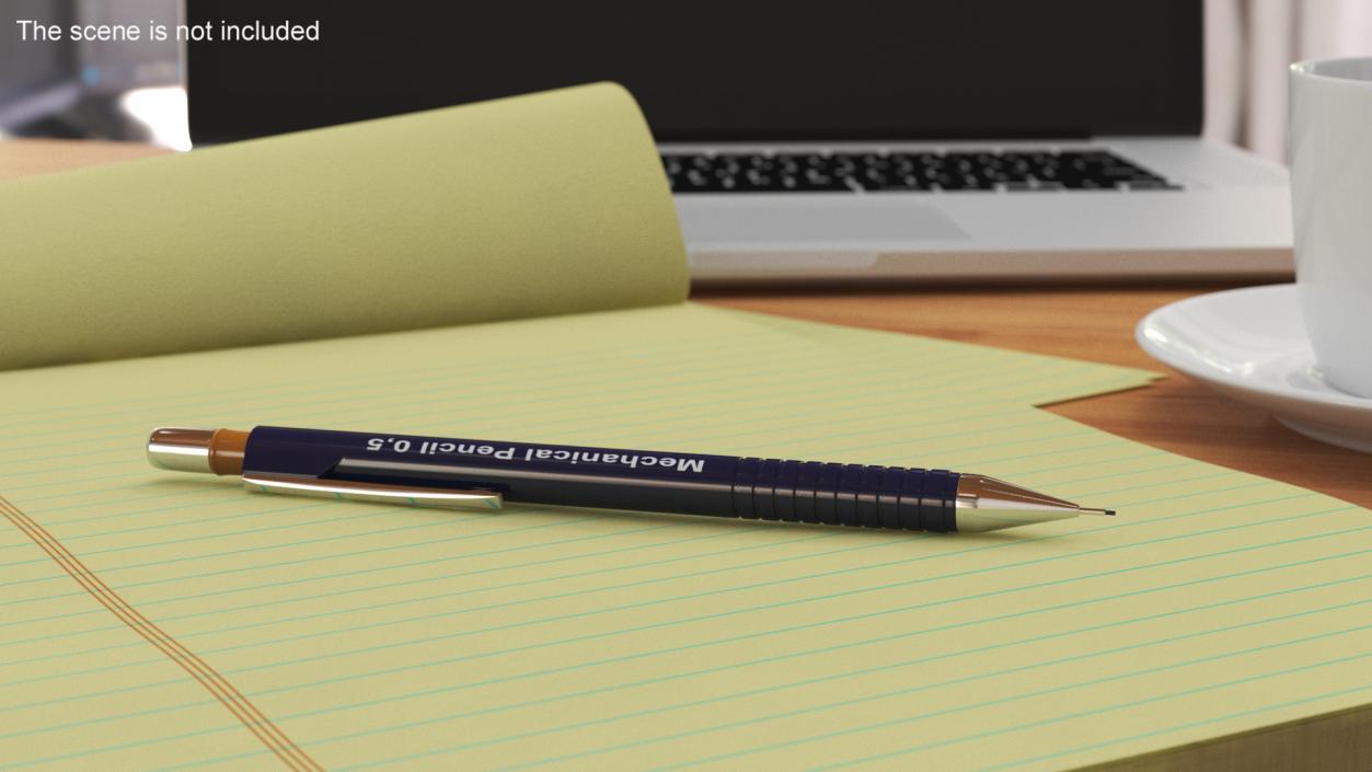 Mechanical Pencil 2 3D model