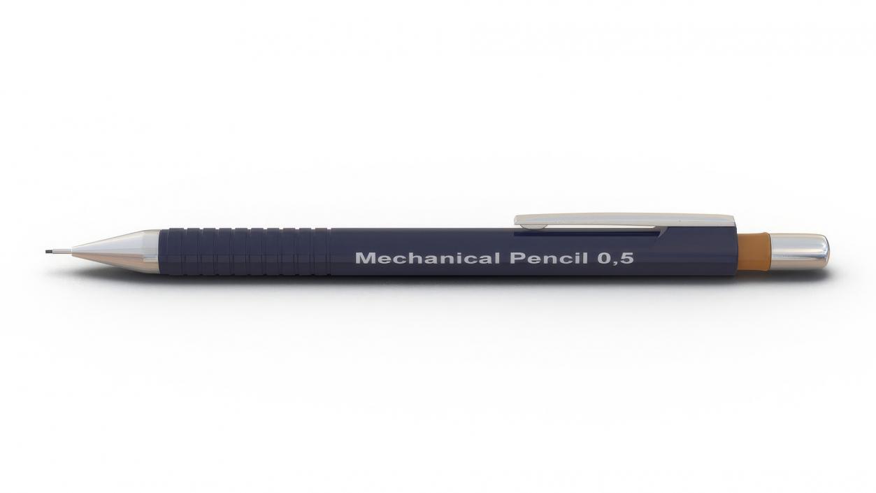 Mechanical Pencil 2 3D model