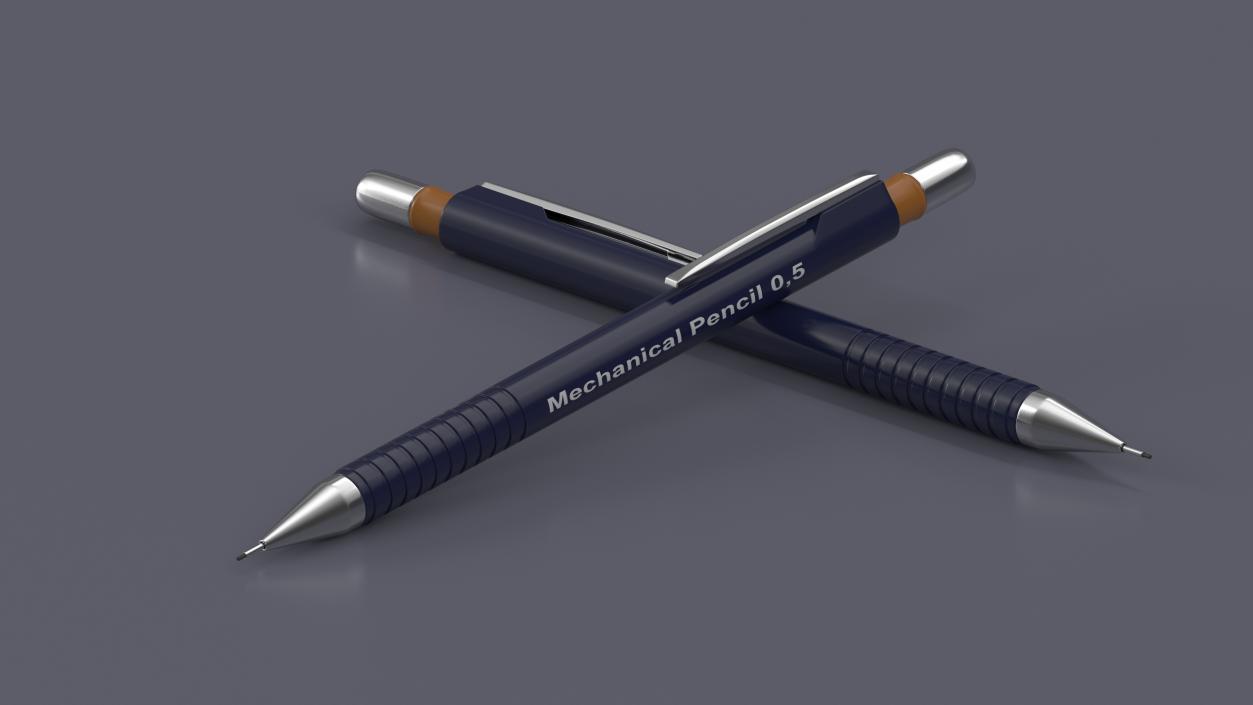 Mechanical Pencil 2 3D model