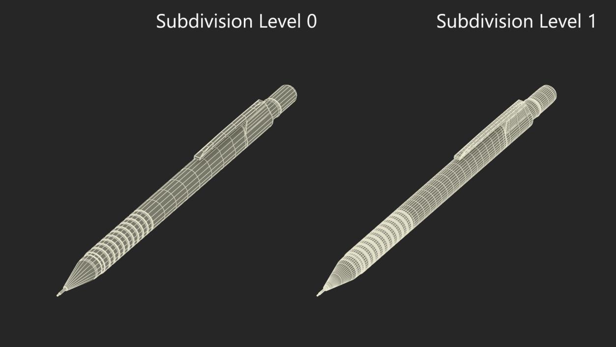 Mechanical Pencil 2 3D model