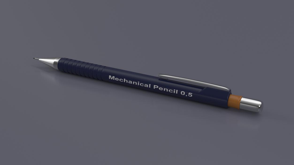 Mechanical Pencil 2 3D model