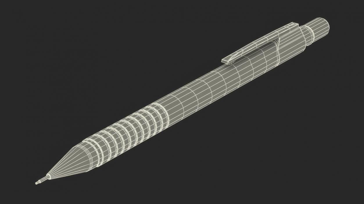 Mechanical Pencil 2 3D model