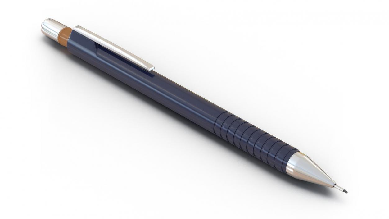 Mechanical Pencil 2 3D model